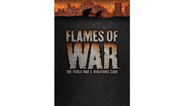 Flames of War Rulebook (Late War Ed 128p A4 Hardcover)