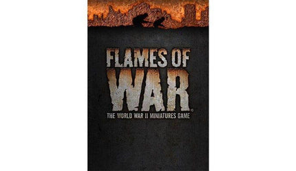 Flames of War Rulebook (Late War Ed 128p A4 Hardcover)