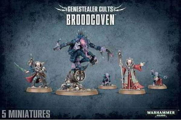 Genestealer Cults Broodcoven