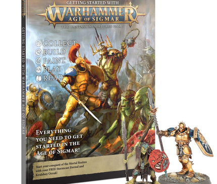 Getting Started with Age of Sigmar (New)