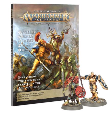 Getting Started with Age of Sigmar (New)