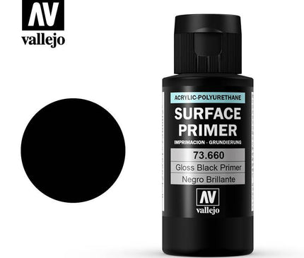 Gloss Black Primer 60ml