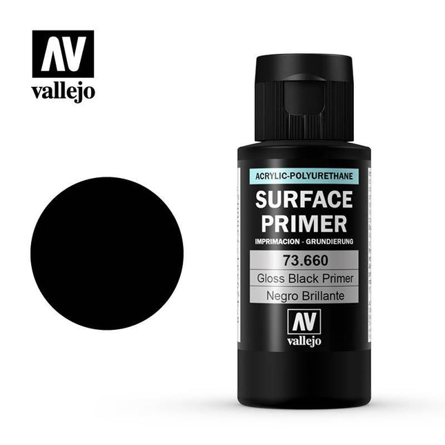 Gloss Black Primer 60ml