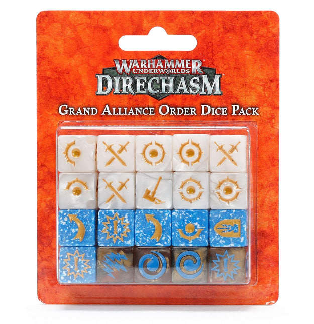 Grand Alliance Order Dice Pack