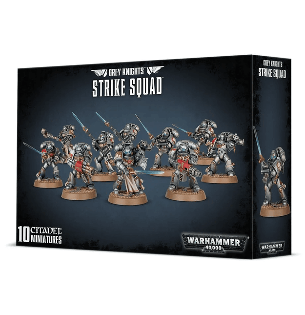 Grey Knights Strike Squad