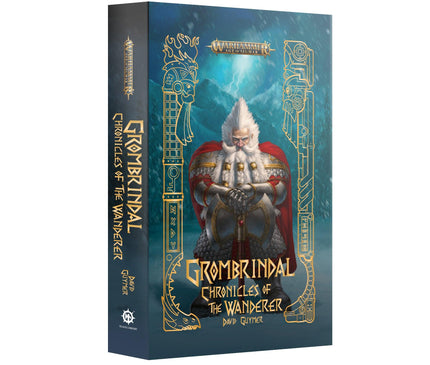 Grombindal: Chronicles of the Wanderer (Paperback)