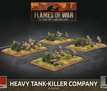 Heavy Tank-Killer Company (x4 Plastic)