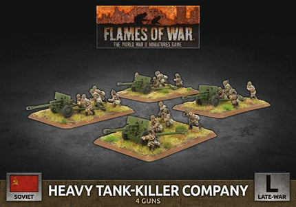 Heavy Tank-Killer Company (x4 Plastic)