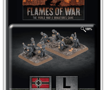 Hitlerjugend Platoon (x32 figs)