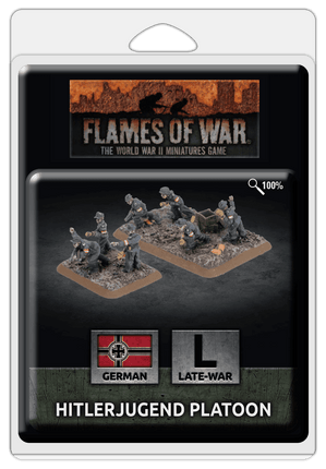 Hitlerjugend Platoon (x32 figs)