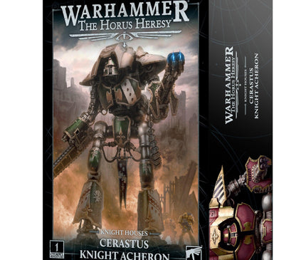 Horus Heresy: Cerastus Knight Acheron