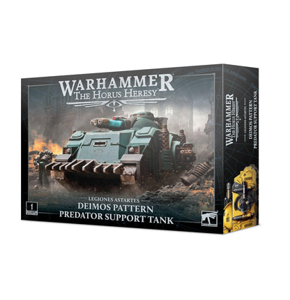 Horus Heresy: Predator Support Tank