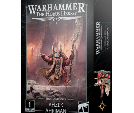 Horus Heresy: Thousand Sons: Azhek Ahriman