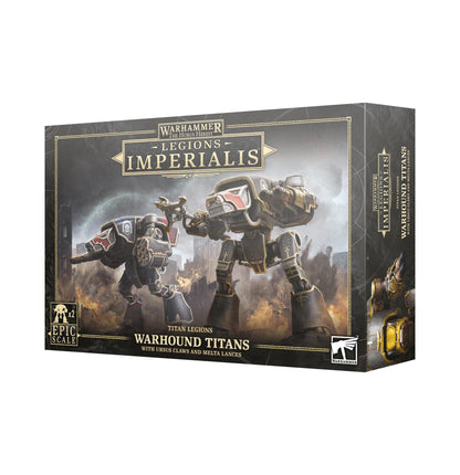 Legions Imperialis: Warhound Titans con garras de Ursus