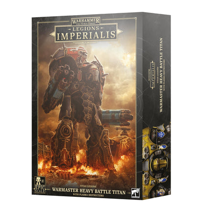 Legiones Imperialis: Warmaster Heavy Battle Titan