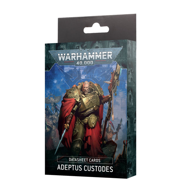 Datasheet Cards: Adeptus Custodes (new)