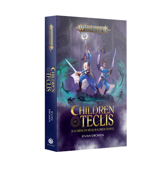 Children Of Teclis (Paperback)