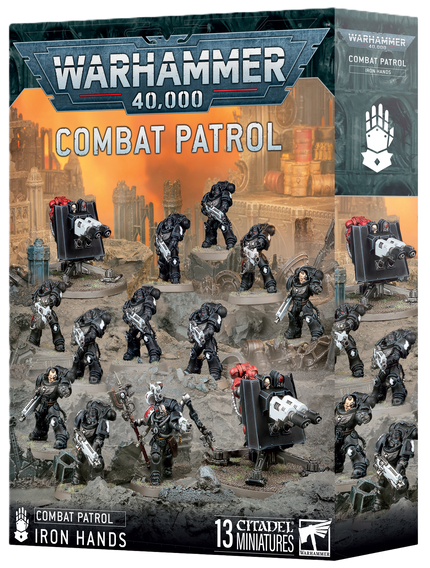 Combat Patrol: Iron Hands