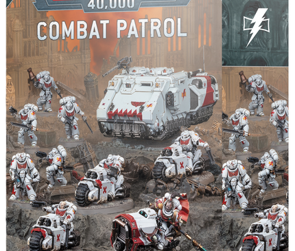 Combat Patrol: White Scars
