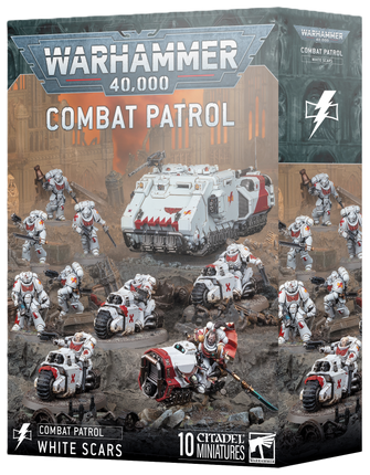 Combat Patrol: White Scars