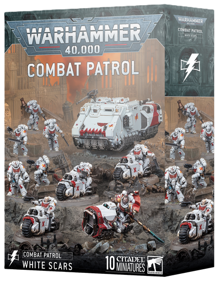 Combat Patrol: White Scars