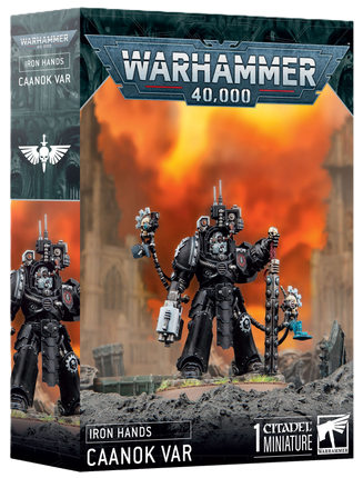 Iron Hands: Caanok Var