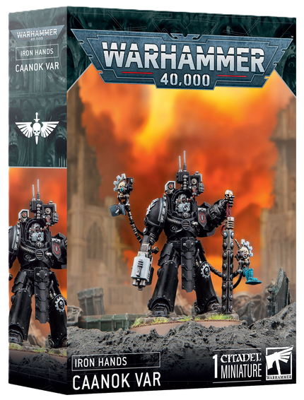 Iron Hands: Caanok Var