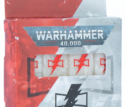 Warhammer 40000: White Scars Dice (10th edition)