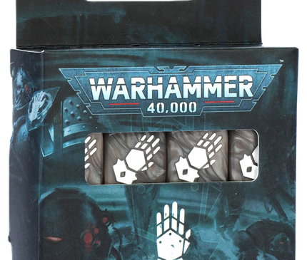 Warhammer 40000: Iron Hands Dice (10th edition)