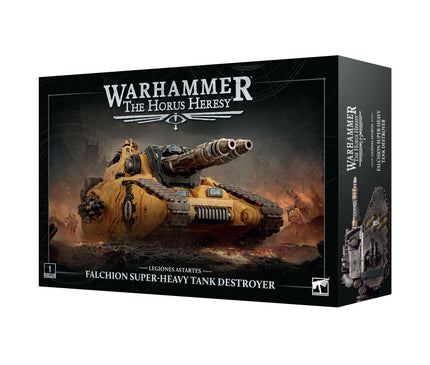 Legions Astartes: Falchion Super-Heavy Tank Destroyer