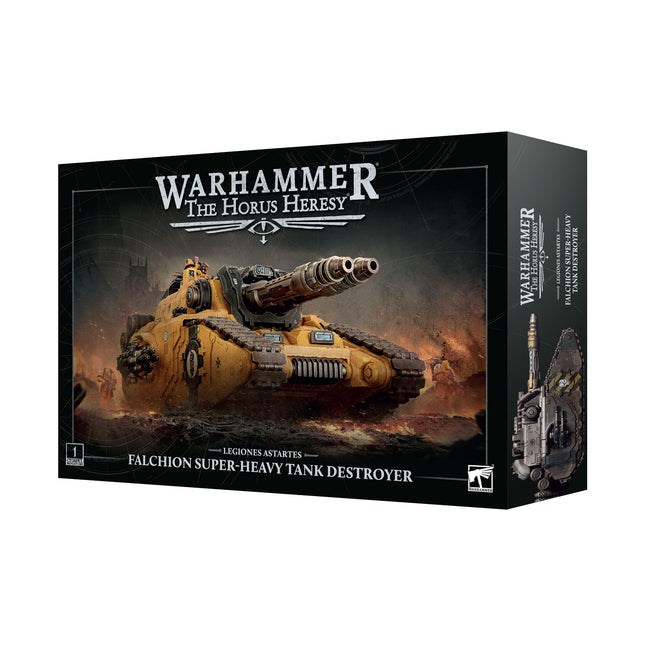 Legions Astartes: Falchion Super-Heavy Tank Destroyer