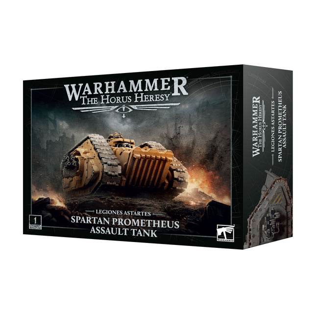 Legions Astartes: Spartan Prometheus Assault Tank