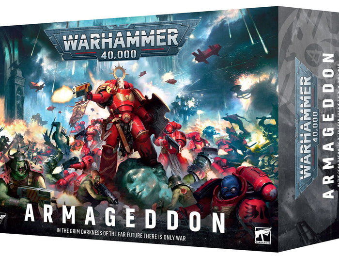 ARMAGEDDON: MEER DAN €650 AAN MODELLEN