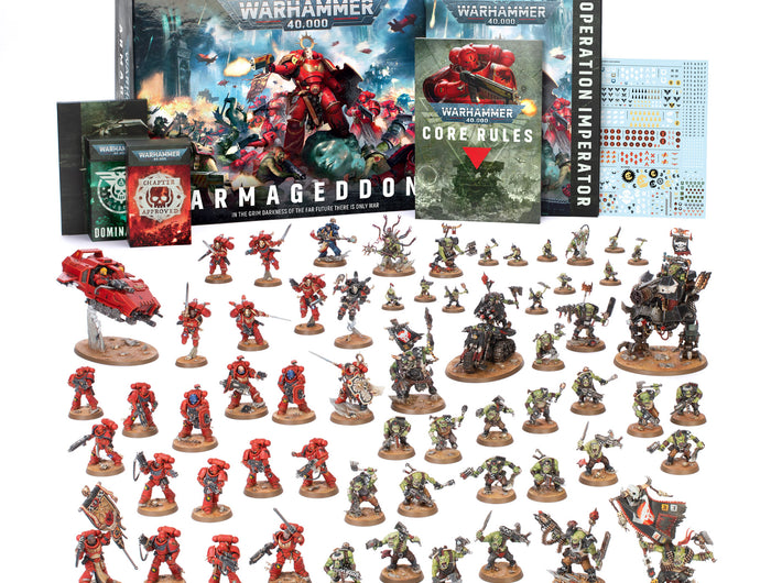 ARMAGEDDON: MEER DAN €650 AAN MODELLEN