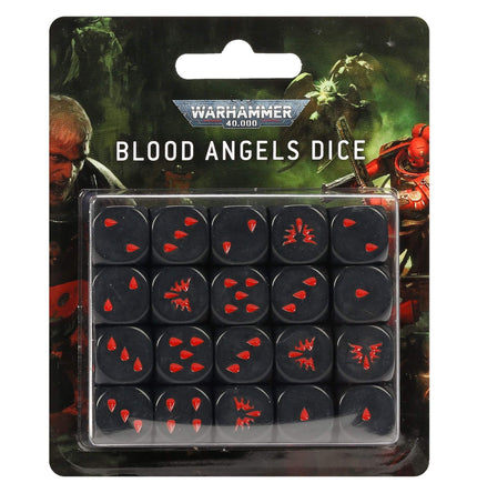 Blood Angels Dice Set