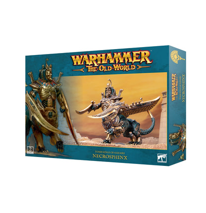 Tomb Kings of Khemri: Necrosprhinx