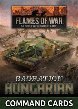 Hungarian Command Card Pack (33x Cards)