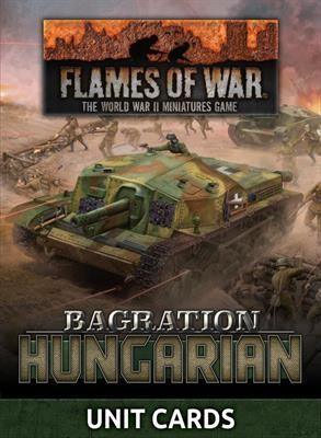 Hungarian Unit Card Pack (37x Cards)