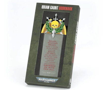 Ibram Gaunt Bookmark