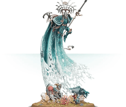 Idoneth Deepkin: Eidolon Of Mathlann