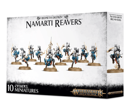 Idoneth Deepkin: Namarti Reavers