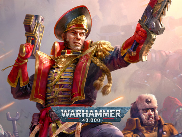 Pre-order: 40k battleforces, astra militarum & more!
