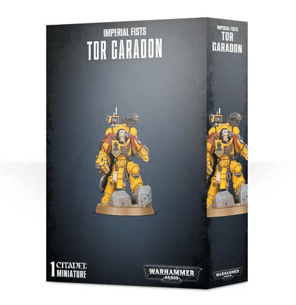 Imperial Fists Tor Garadon