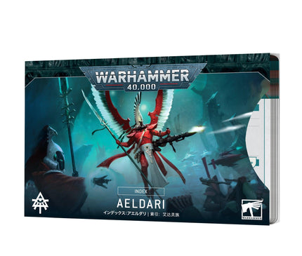 Tarjetas de índice: Aeldari