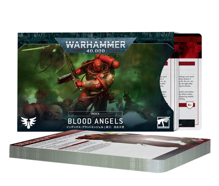 Tarjetas de índice: Blood Angels