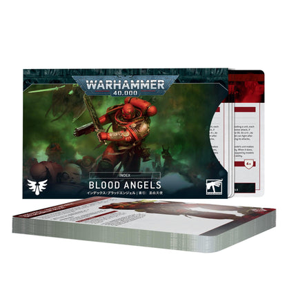 Tarjetas de índice: Blood Angels