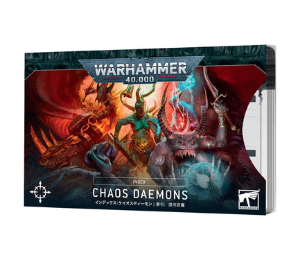 Tarjetas de índice: Chaos Daemons