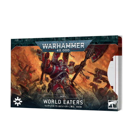 Tarjetas de índice: World Eaters