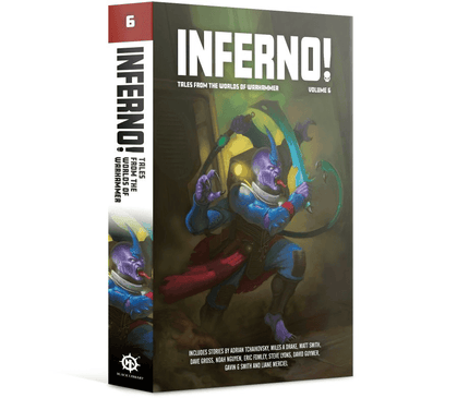 Inferno! Volume 6