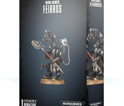 Iron Hands Feirros